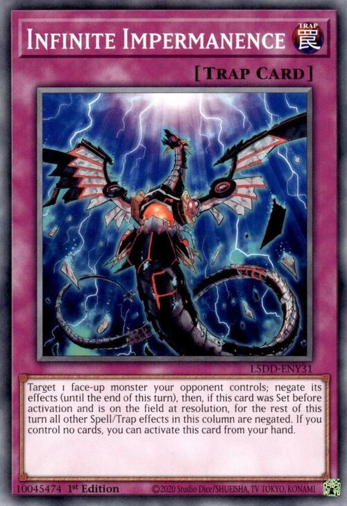 Infinite Impermanence
