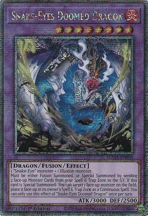 Snake-Eyes Doomed Dragon