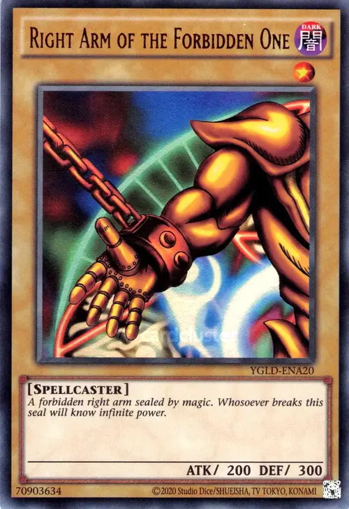Right Arm of the Forbidden One