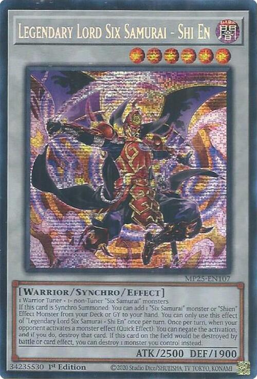 Legendary Lord Six Samurai - Shi En