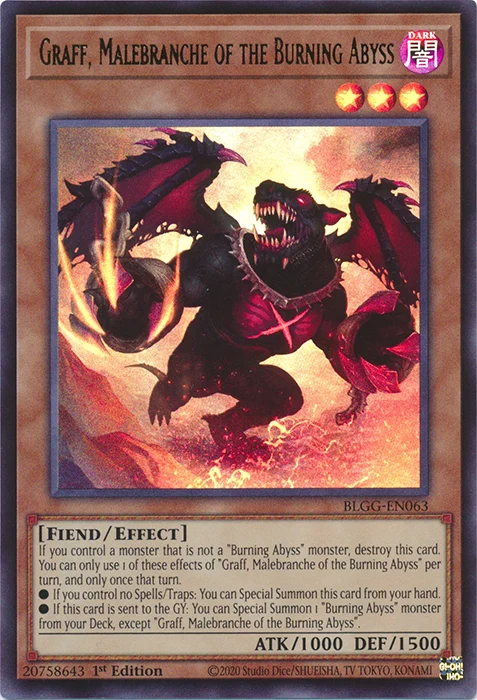 Graff, Malebranche of the Burning Abyss