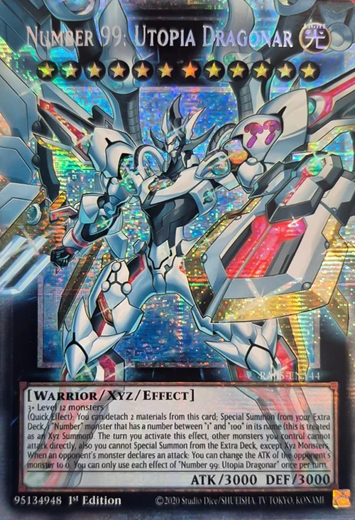 Number 99: Utopia Dragonar