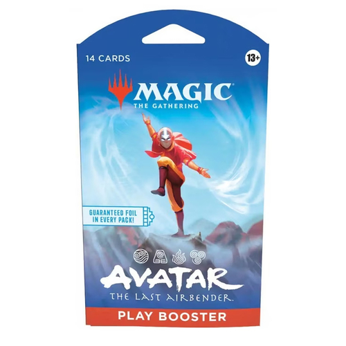 Avatar: The Last Airbender Sleeved Play Booster