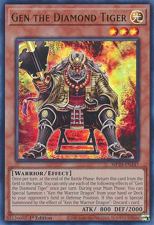Gen the Diamond Tiger