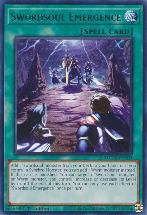 Swordsoul Emergence