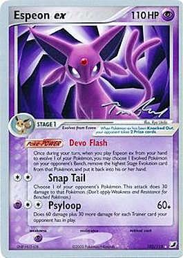 Espeon ex