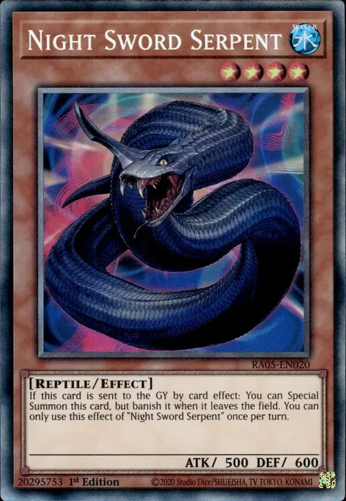 Night Sword Serpent