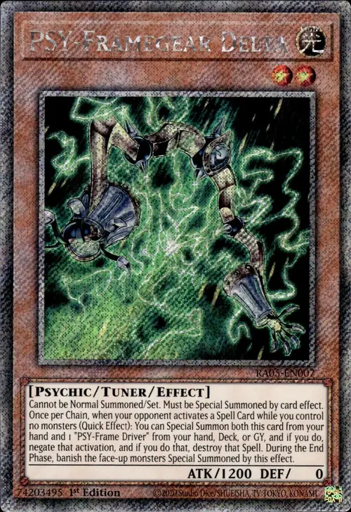 PSY-Framegear Delta