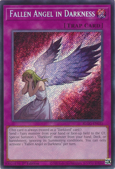 Fallen Angel in Darkness