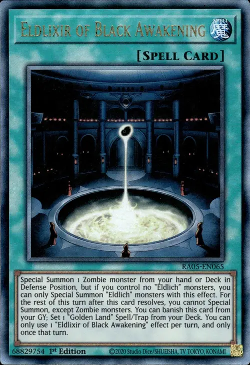 Eldlixir of Black Awakening