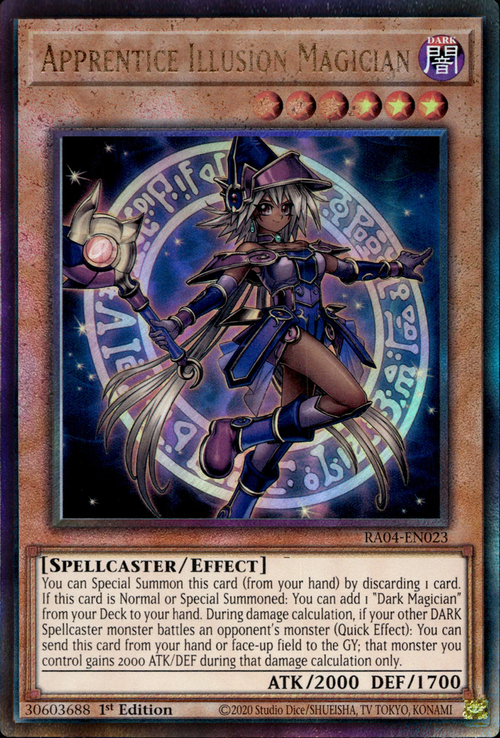 Apprentice Illusion Magician