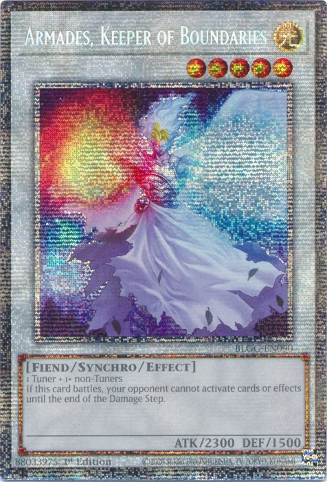 Armades, Keeper of Boundaries
