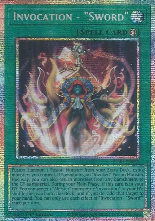 Invocation - "Sword"