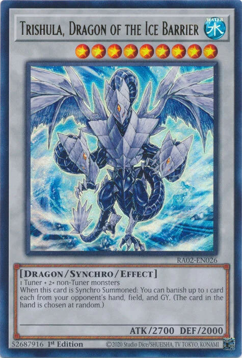 Trishula, Dragon of the Ice Barrier