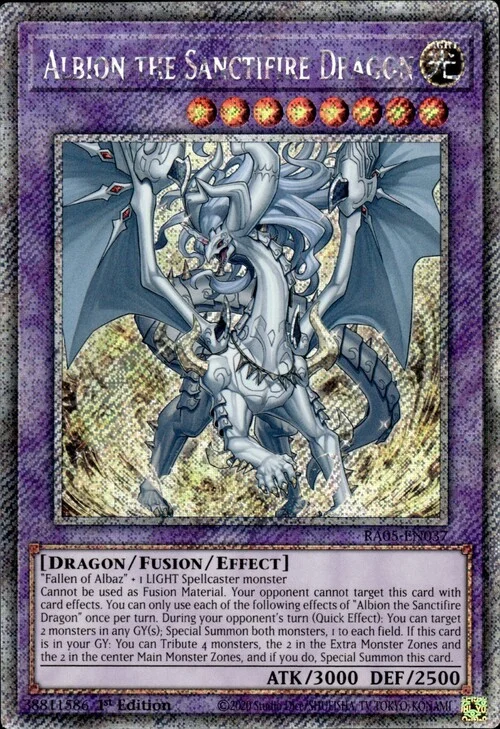 Albion the Sanctifire Dragon