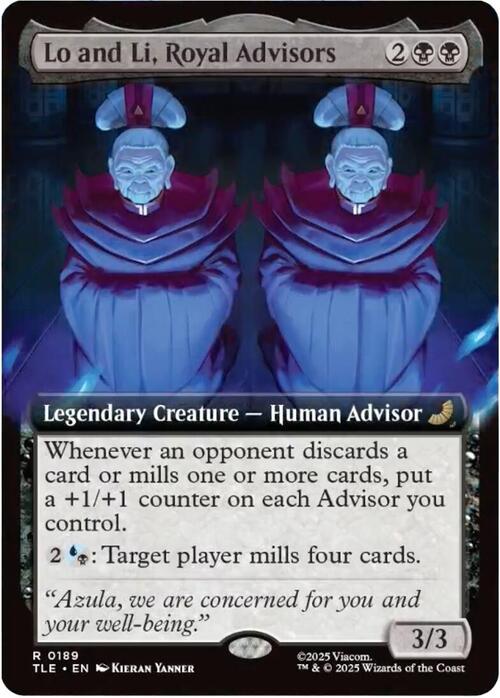 Lo and Li, Royal Advisors