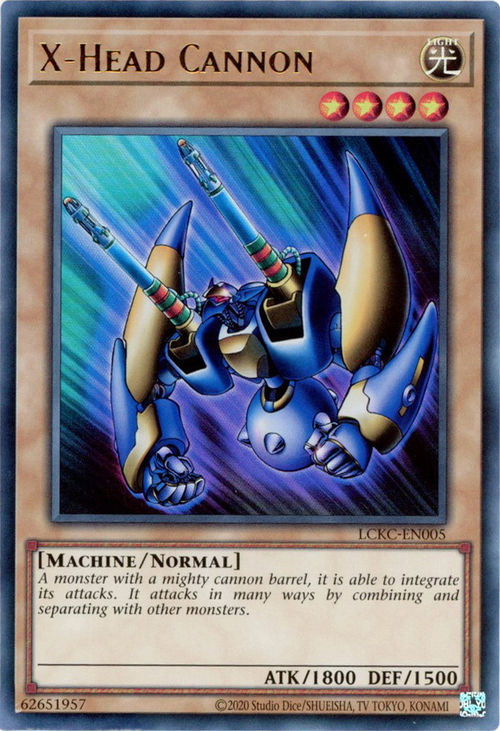 X-Head Cannon