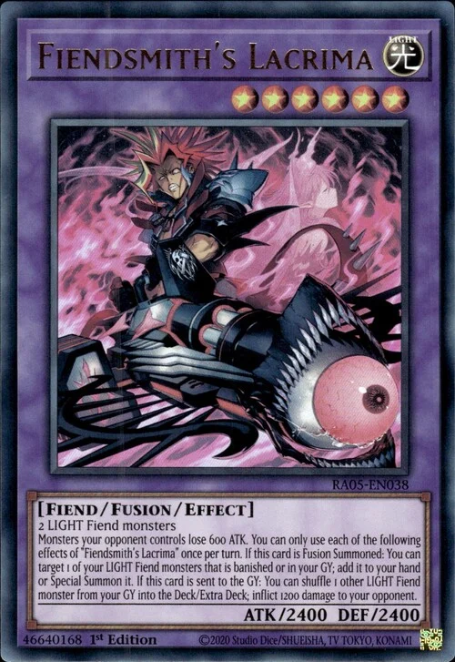 Fiendsmith's Lacrima