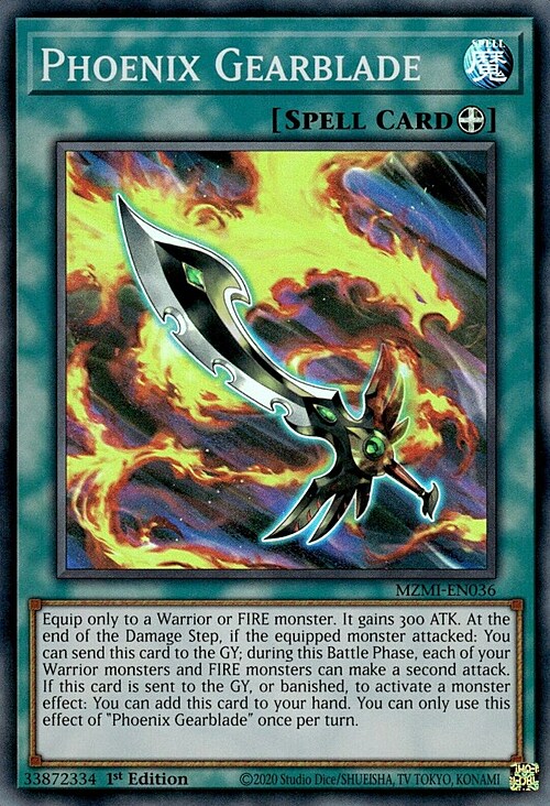 Phoenix Gearblade