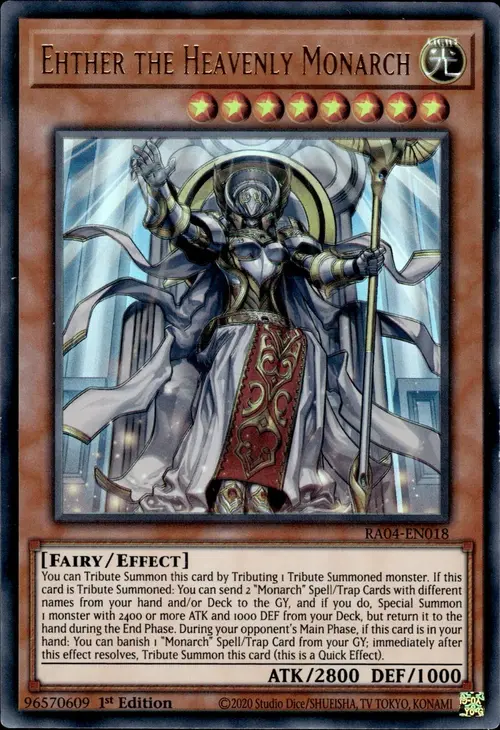 Ehther the Heavenly Monarch