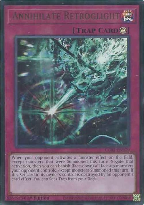 Annihilate Retroglight