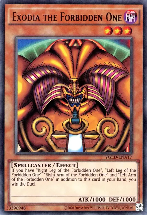 Exodia the Forbidden One