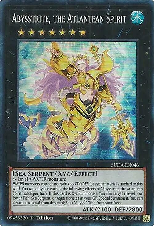 Abysstrite, the Atlantean Spirit