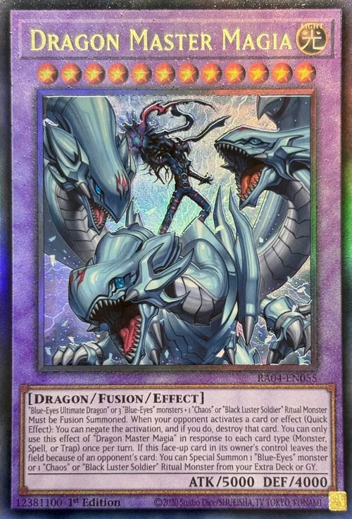 Dragon Master Magia