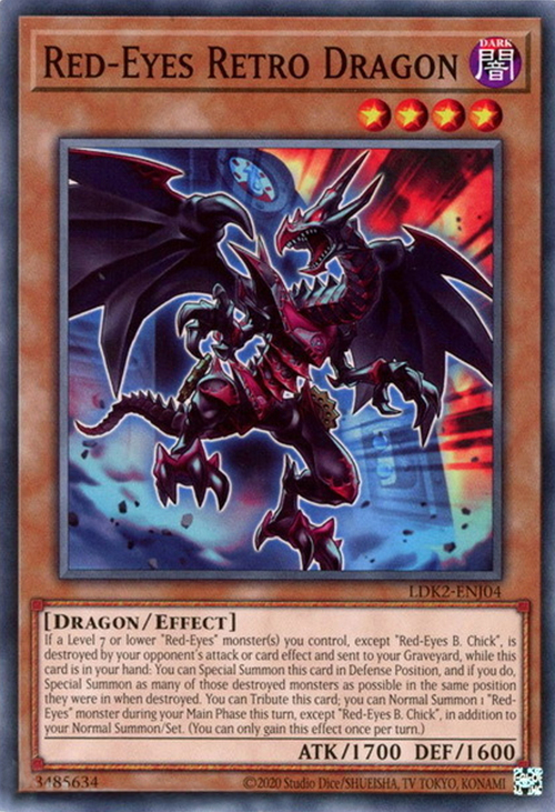 Red-Eyes Retro Dragon