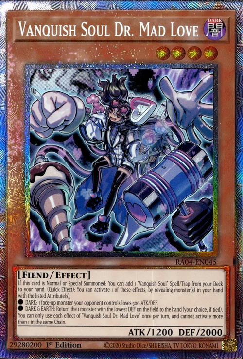 Vanquish Soul Dr. Mad Love