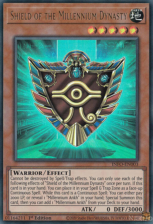 Shield of the Millennium Dynasty