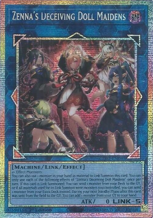 Zennas Deceiving Doll Maidens