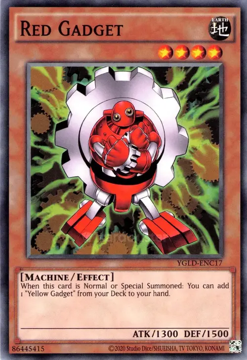 Red Gadget