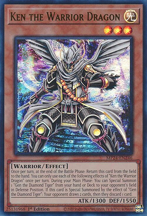 Ken the Warrior Dragon