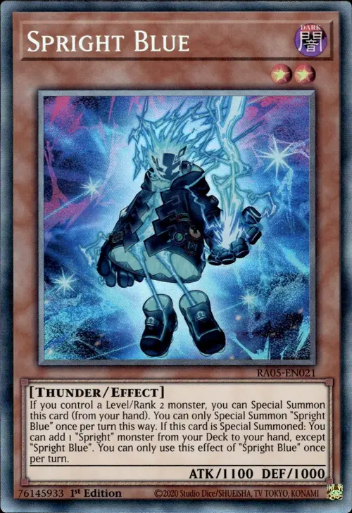 Spright Blue