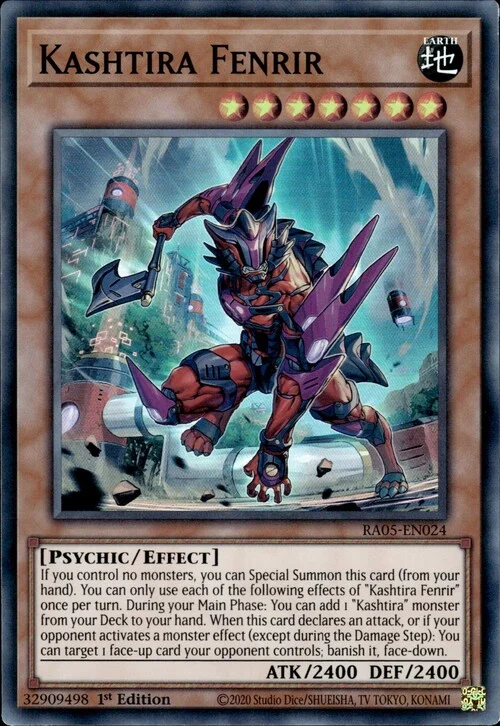 Kashtira Fenrir