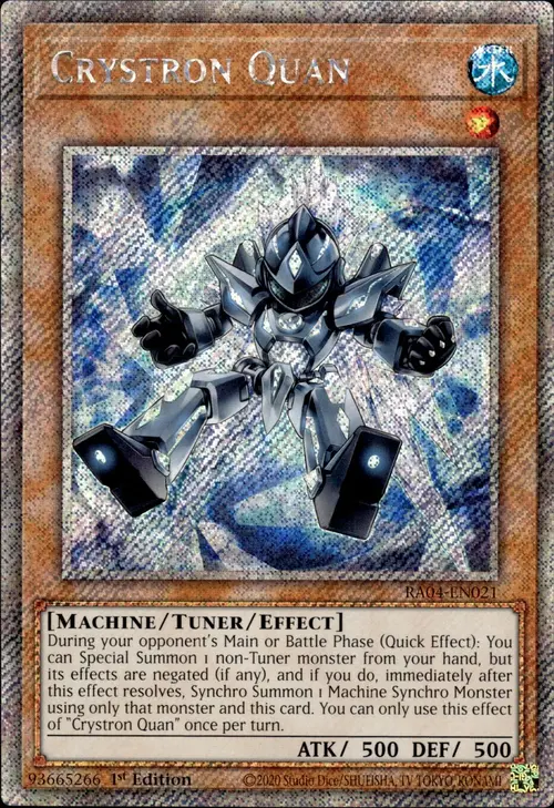 Crystron Quan
