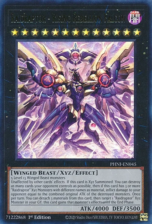 Raidraptor - Rising Rebellion Falcon