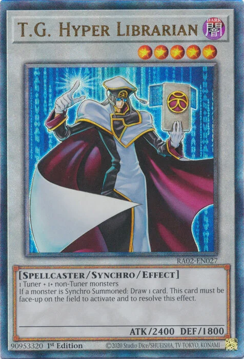 T.G. Hyper Librarian