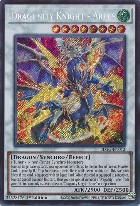 Dragunity Knight - Areus
