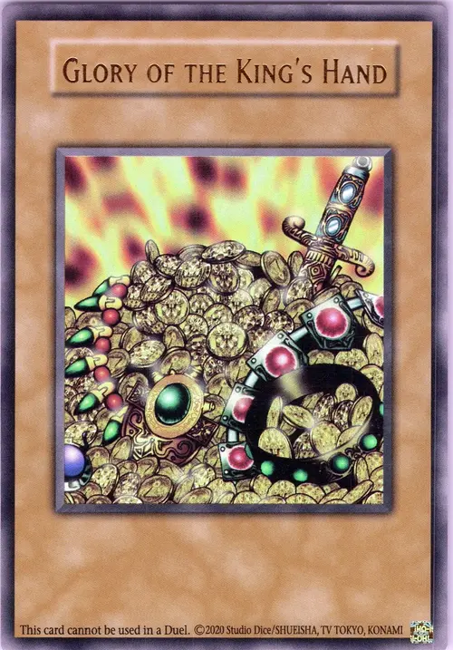 Glory of the King's Hand