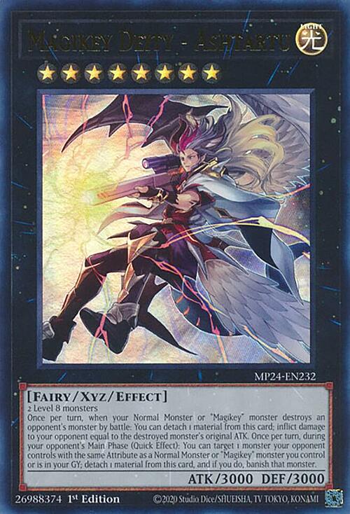 Magikey Deity - Ashtartu