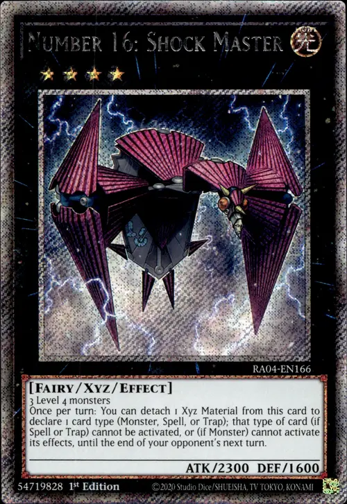 Number 16: Shock Master