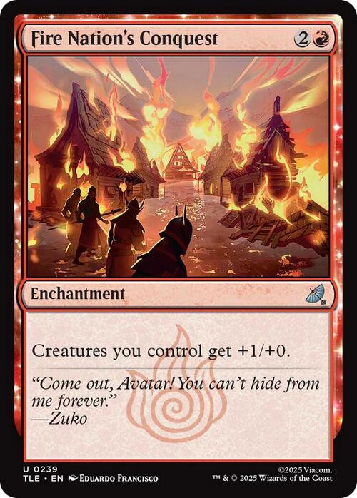 Fire Nation's Conquest