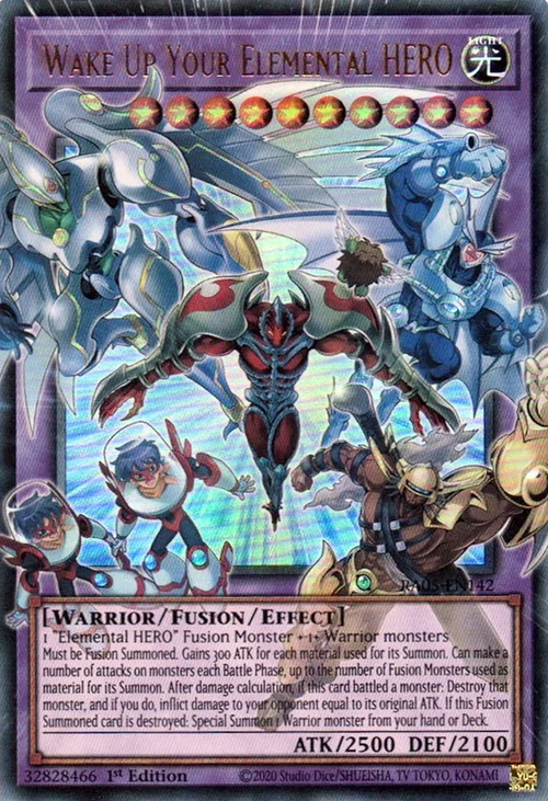 Wake Up Your Elemental HERO