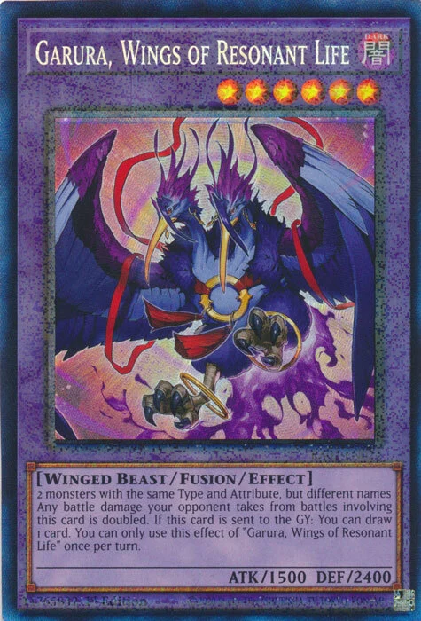 Garura, Wings of Resonant Life