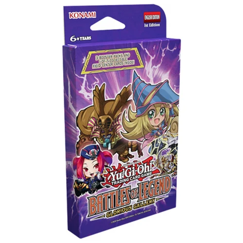 Battles of Legend: Glorious Gallery 3-Pack Tuckbox