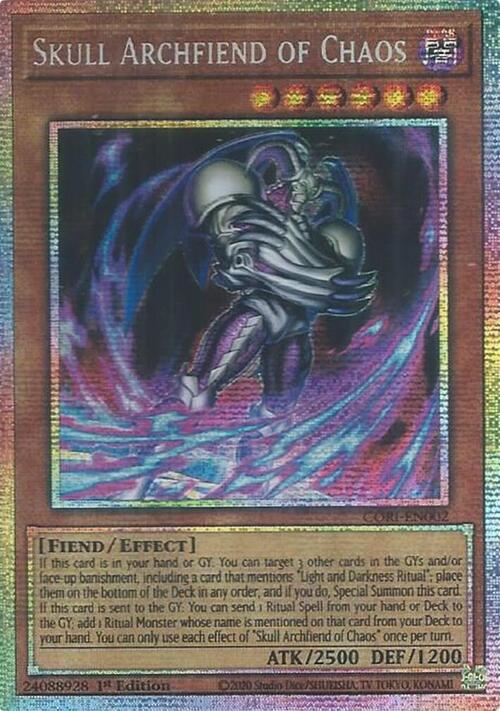Skull Archfiend of Chaos