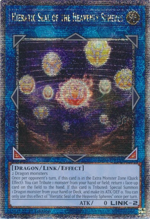 Hieratic Seal of the Heavenly Spheres