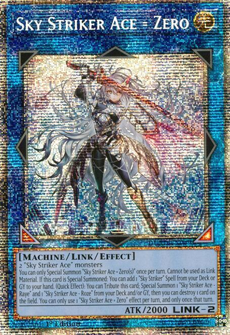 Sky Striker Ace = Zero